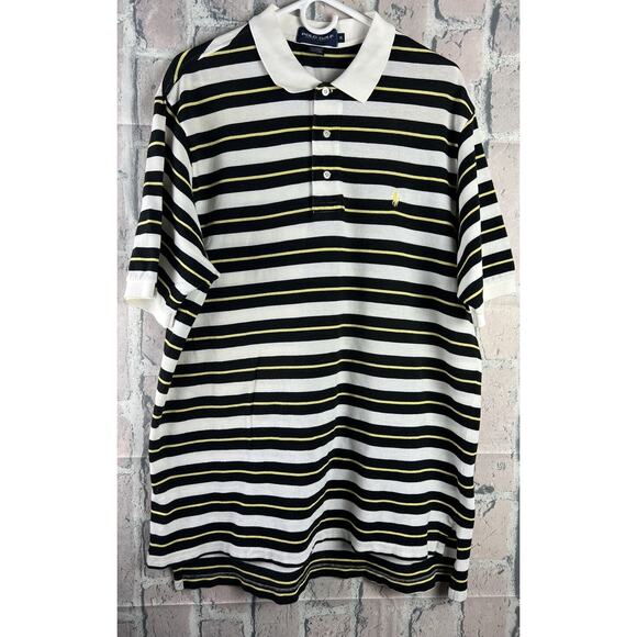 Polo Golf Ralph Lauren Men's Size XL Multicolor Striped - Picture 1 of 10